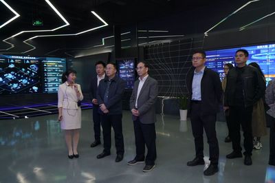 廳黨組成員、副廳長黃新波赴中國移動云能力中心調研網絡技術研發(fā)工作
